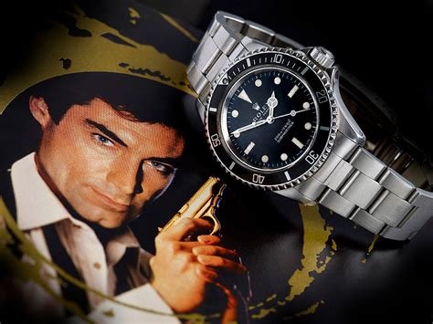 james bond rolex datejust|James Bond watch history.